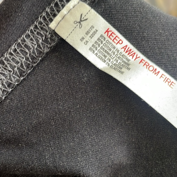 Free People Movement Hot Shot Onesie In Washed Black New - Picture 9 of 10